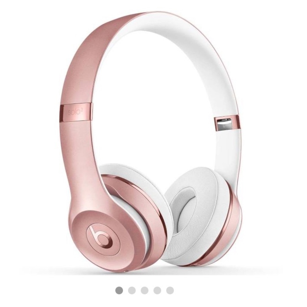 Beats Solo 3 Wireless - Special Edition Rose Gold